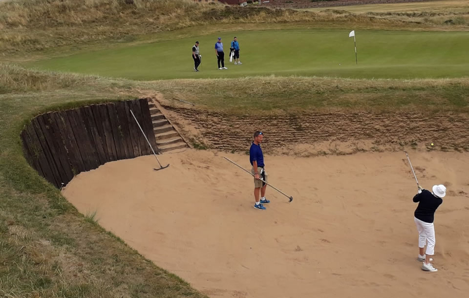 <h2>2018 British Isles Golf Cruise & The 147th Open at Carnoustie</h2>13 Nights from Southampton - Edinburgh on Azamara Journey | 6 Rounds | Attend The Open on Sunday | July 11 - 24